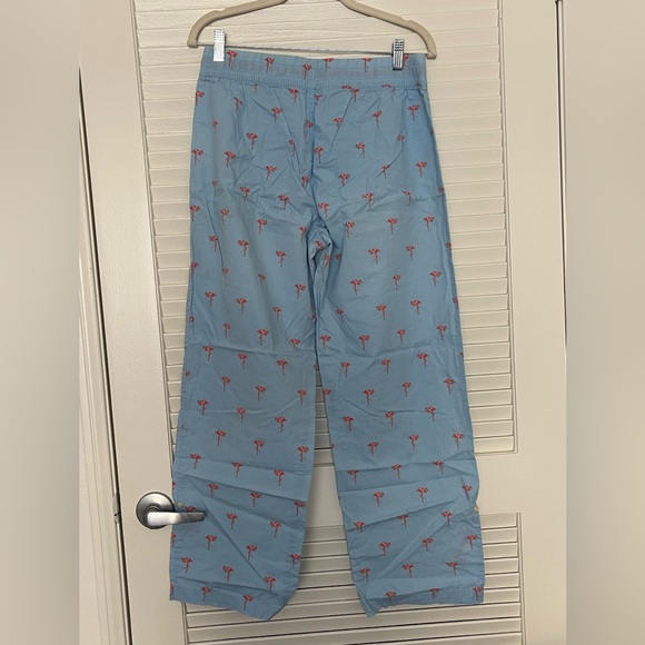 Gap Body pajama pants blue flamingo-print - Picture 2 of 4